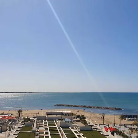 Apartment Beau T2 Vue A L'infini ! Avec Garage Prive - Rossiconciergerie - Linge Inclus *