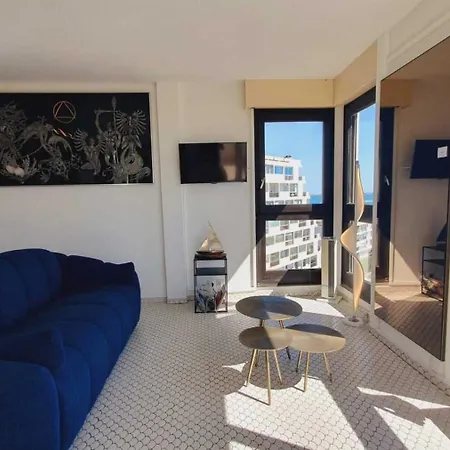 Apartment Beau T2 Vue A L'infini ! Avec Garage Prive - Rossiconciergerie - Linge Inclus