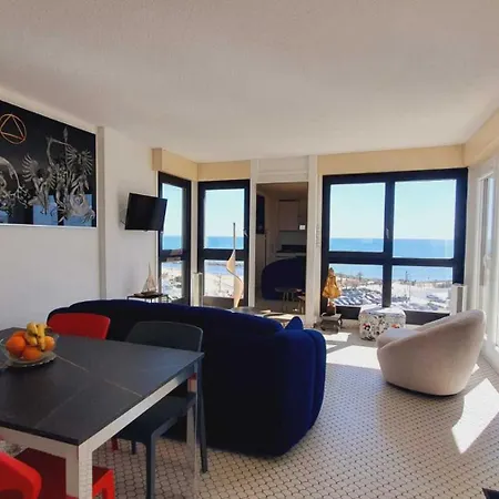 Beau T2 Vue A L'infini ! Avec Garage Prive - Rossiconciergerie - Linge Inclus Apartment