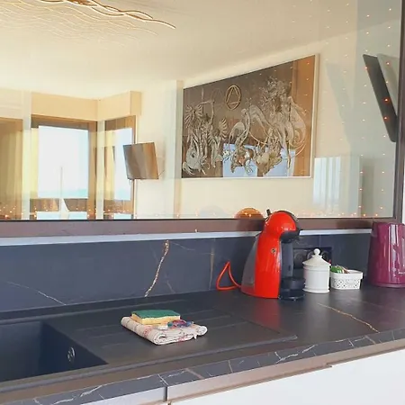 Apartment Beau T2 Vue A L'infini ! Avec Garage Prive - Rossiconciergerie - Linge Inclus La Grande-Motte