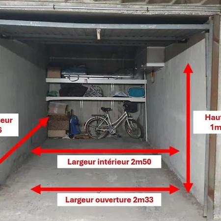 Beau T2 Vue A L'infini ! Avec Garage Prive - Rossiconciergerie - Linge Inclus Apartment *
